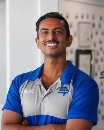 Shash Sharma, Senior Physiotherapist at SportsFit Health & Rehab